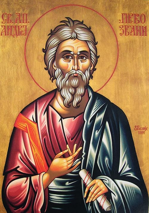 12 13 Sveti apostol Andrej Prvozvani